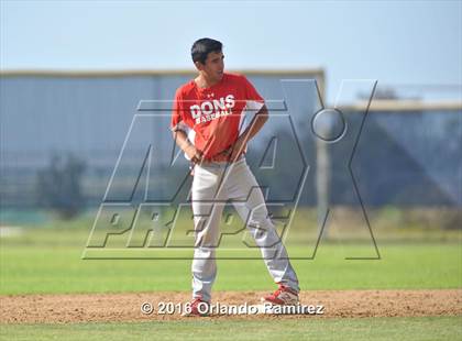 Thumbnail 2 in Cathedral Catholic vs Montgomery (66th Annual Lions Tournament) photogallery.