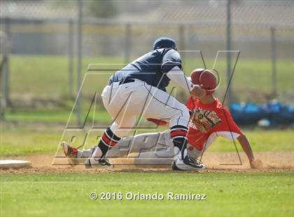 Thumbnail 1 in Cathedral Catholic vs Montgomery (66th Annual Lions Tournament) photogallery.