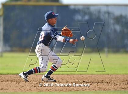 Thumbnail 1 in Cathedral Catholic vs Montgomery (66th Annual Lions Tournament) photogallery.
