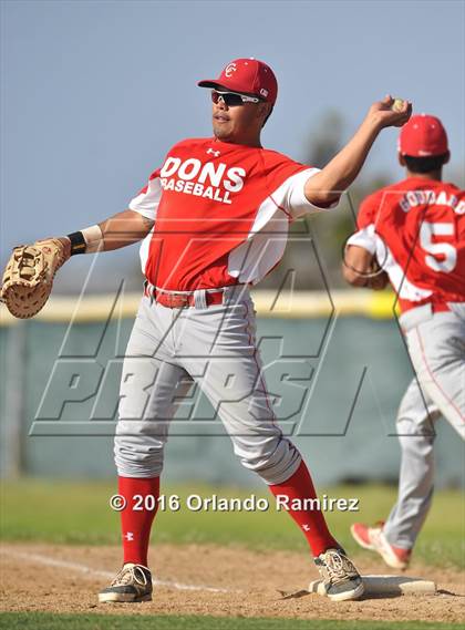 Thumbnail 2 in Cathedral Catholic vs Montgomery (66th Annual Lions Tournament) photogallery.