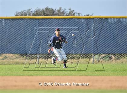 Thumbnail 3 in Cathedral Catholic vs Montgomery (66th Annual Lions Tournament) photogallery.