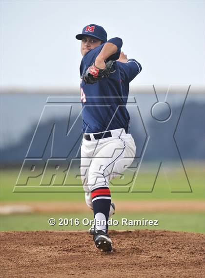 Thumbnail 2 in Cathedral Catholic vs Montgomery (66th Annual Lions Tournament) photogallery.