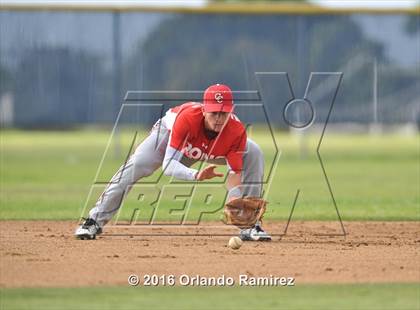 Thumbnail 2 in Cathedral Catholic vs Montgomery (66th Annual Lions Tournament) photogallery.