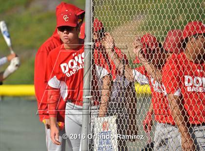 Thumbnail 2 in Cathedral Catholic vs Montgomery (66th Annual Lions Tournament) photogallery.