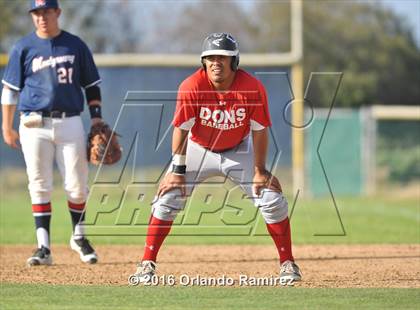 Thumbnail 1 in Cathedral Catholic vs Montgomery (66th Annual Lions Tournament) photogallery.