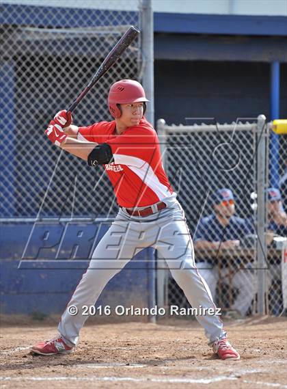Thumbnail 2 in Cathedral Catholic vs Montgomery (66th Annual Lions Tournament) photogallery.