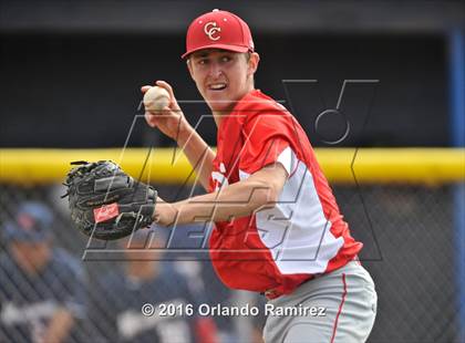 Thumbnail 3 in Cathedral Catholic vs Montgomery (66th Annual Lions Tournament) photogallery.