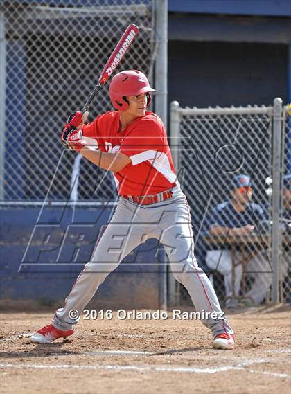 Thumbnail 1 in Cathedral Catholic vs Montgomery (66th Annual Lions Tournament) photogallery.