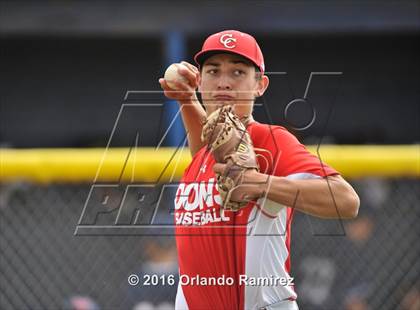 Thumbnail 1 in Cathedral Catholic vs Montgomery (66th Annual Lions Tournament) photogallery.