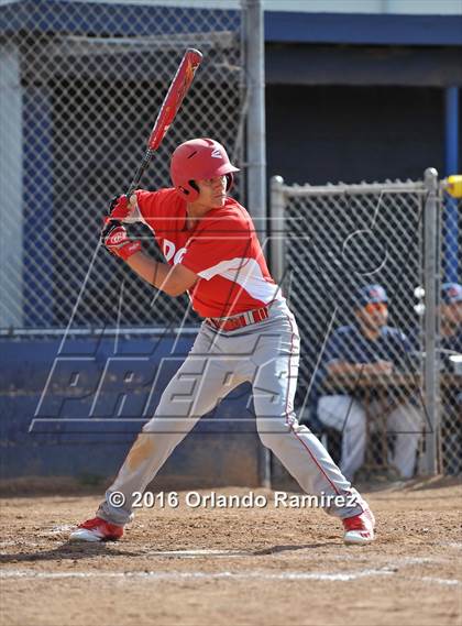Thumbnail 2 in Cathedral Catholic vs Montgomery (66th Annual Lions Tournament) photogallery.