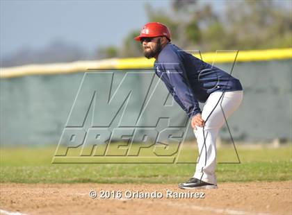 Thumbnail 3 in Cathedral Catholic vs Montgomery (66th Annual Lions Tournament) photogallery.
