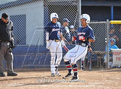 Thumbnail 3 in Cathedral Catholic vs Montgomery (66th Annual Lions Tournament) photogallery.