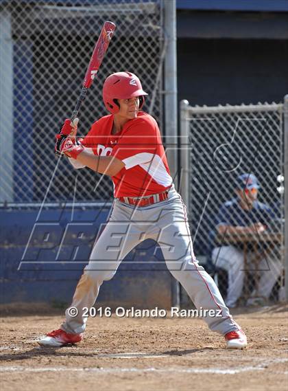 Thumbnail 2 in Cathedral Catholic vs Montgomery (66th Annual Lions Tournament) photogallery.
