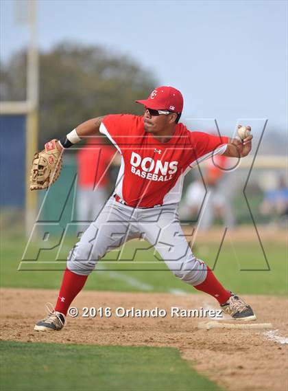 Thumbnail 1 in Cathedral Catholic vs Montgomery (66th Annual Lions Tournament) photogallery.