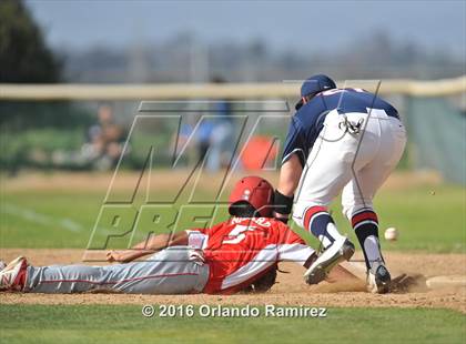 Thumbnail 2 in Cathedral Catholic vs Montgomery (66th Annual Lions Tournament) photogallery.