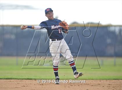 Thumbnail 2 in Cathedral Catholic vs Montgomery (66th Annual Lions Tournament) photogallery.