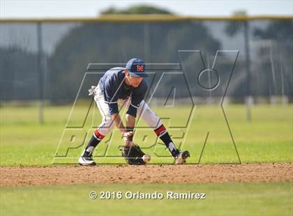 Thumbnail 2 in Cathedral Catholic vs Montgomery (66th Annual Lions Tournament) photogallery.