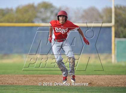 Thumbnail 3 in Cathedral Catholic vs Montgomery (66th Annual Lions Tournament) photogallery.