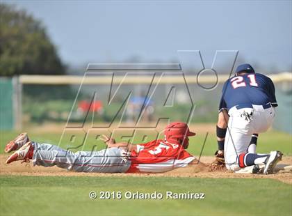 Thumbnail 1 in Cathedral Catholic vs Montgomery (66th Annual Lions Tournament) photogallery.
