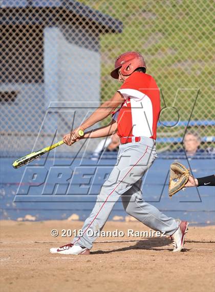 Thumbnail 2 in Cathedral Catholic vs Montgomery (66th Annual Lions Tournament) photogallery.