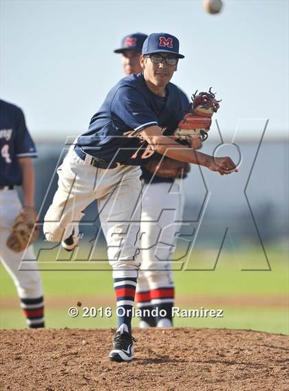 Thumbnail 3 in Cathedral Catholic vs Montgomery (66th Annual Lions Tournament) photogallery.