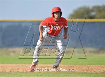 Thumbnail 3 in Cathedral Catholic vs Montgomery (66th Annual Lions Tournament) photogallery.