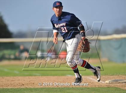 Thumbnail 3 in Cathedral Catholic vs Montgomery (66th Annual Lions Tournament) photogallery.