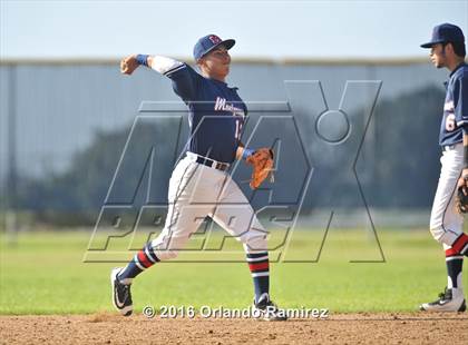 Thumbnail 1 in Cathedral Catholic vs Montgomery (66th Annual Lions Tournament) photogallery.