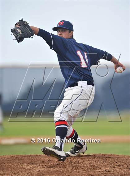Thumbnail 1 in Cathedral Catholic vs Montgomery (66th Annual Lions Tournament) photogallery.