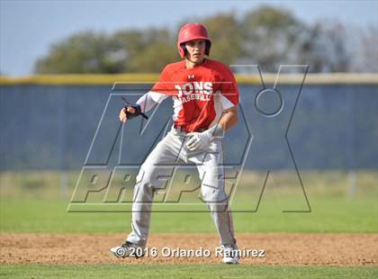 Thumbnail 1 in Cathedral Catholic vs Montgomery (66th Annual Lions Tournament) photogallery.