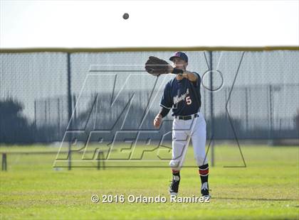 Thumbnail 2 in Cathedral Catholic vs Montgomery (66th Annual Lions Tournament) photogallery.