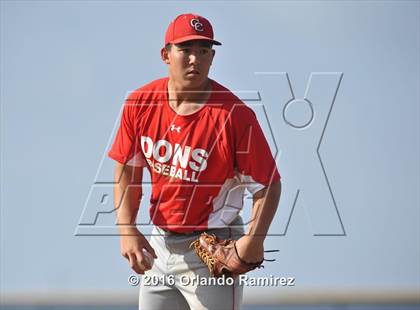 Thumbnail 2 in Cathedral Catholic vs Montgomery (66th Annual Lions Tournament) photogallery.