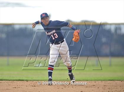 Thumbnail 1 in Cathedral Catholic vs Montgomery (66th Annual Lions Tournament) photogallery.
