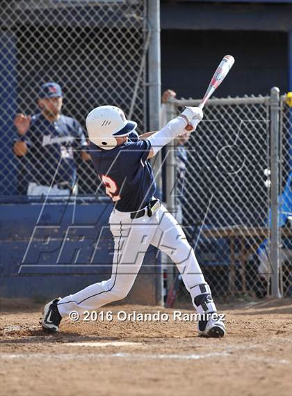 Thumbnail 2 in Cathedral Catholic vs Montgomery (66th Annual Lions Tournament) photogallery.
