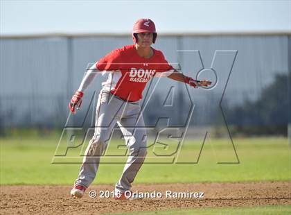 Thumbnail 2 in Cathedral Catholic vs Montgomery (66th Annual Lions Tournament) photogallery.