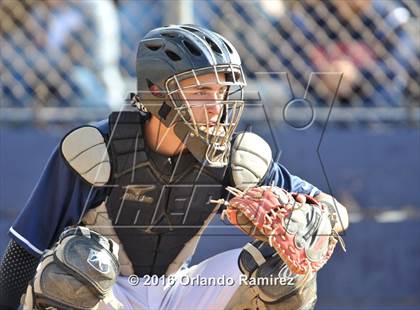 Thumbnail 3 in Cathedral Catholic vs Montgomery (66th Annual Lions Tournament) photogallery.