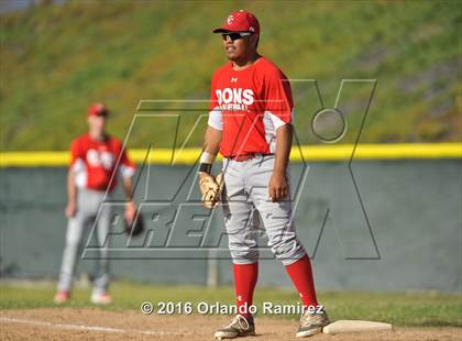 Thumbnail 2 in Cathedral Catholic vs Montgomery (66th Annual Lions Tournament) photogallery.