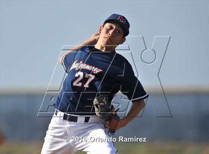 Thumbnail 3 in Cathedral Catholic vs Montgomery (66th Annual Lions Tournament) photogallery.