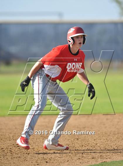Thumbnail 2 in Cathedral Catholic vs Montgomery (66th Annual Lions Tournament) photogallery.