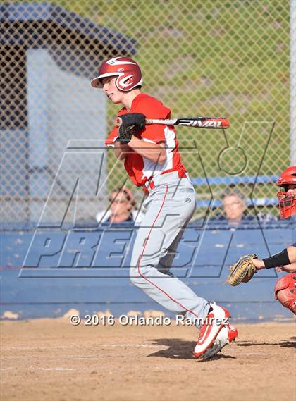 Thumbnail 2 in Cathedral Catholic vs Montgomery (66th Annual Lions Tournament) photogallery.