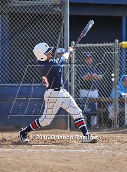 Thumbnail 1 in Cathedral Catholic vs Montgomery (66th Annual Lions Tournament) photogallery.