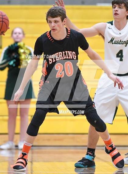 Thumbnail 2 in Manitou Springs vs. Sterling (CHSAA 3A Great 8) photogallery.