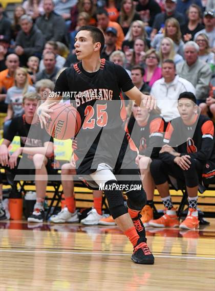 Thumbnail 3 in Manitou Springs vs. Sterling (CHSAA 3A Great 8) photogallery.