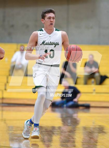 Thumbnail 1 in Manitou Springs vs. Sterling (CHSAA 3A Great 8) photogallery.
