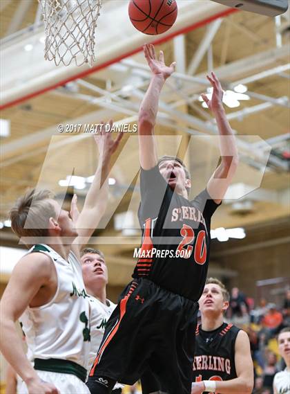 Thumbnail 2 in Manitou Springs vs. Sterling (CHSAA 3A Great 8) photogallery.