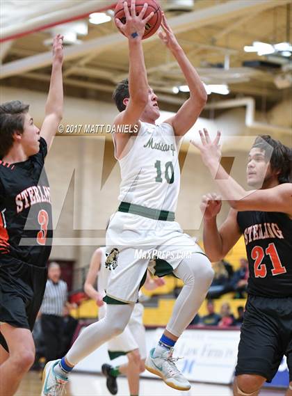 Thumbnail 3 in Manitou Springs vs. Sterling (CHSAA 3A Great 8) photogallery.