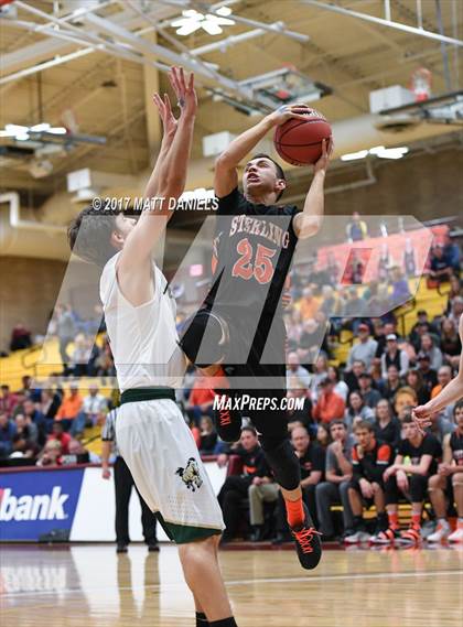 Thumbnail 1 in Manitou Springs vs. Sterling (CHSAA 3A Great 8) photogallery.