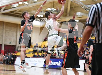 Thumbnail 2 in Manitou Springs vs. Sterling (CHSAA 3A Great 8) photogallery.