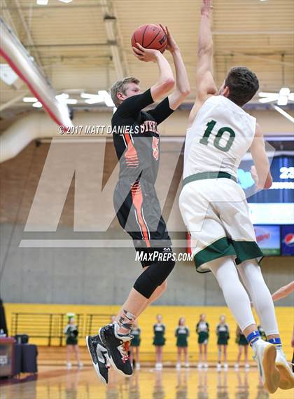 Thumbnail 2 in Manitou Springs vs. Sterling (CHSAA 3A Great 8) photogallery.