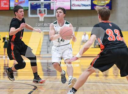 Thumbnail 3 in Manitou Springs vs. Sterling (CHSAA 3A Great 8) photogallery.